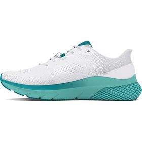 Under Armour UA W HOVR Turbulence 2 White Circuit Teal Kadın Spor Ayakkabı