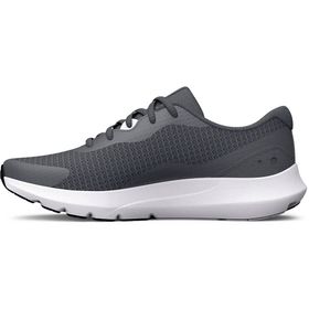Under Armour UA W Surge 3 Pitch Gray White Cerise Kadın Ayakkabı