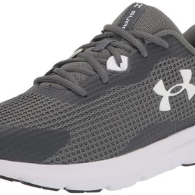 Under Armour UA W Surge 3 Pitch Gray White Cerise Kadın Ayakkabı