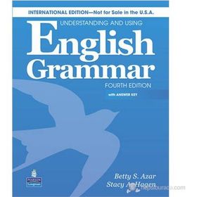 UNDERSTANDING AND USING ENGLISH GRAMMAR FOURTH EDITION - BETTY SCHAMFER AZAR;STACY A. HAGEN