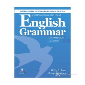 UNDERSTANDING AND USING ENGLISH GRAMMAR FOURTH EDITION - BETTY SCHAMFER AZAR;STACY A. HAGEN
