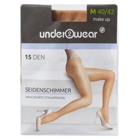 Underwear 15 den Ten Rengi Parlak 40-42 Külotlu İnce Çorap