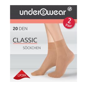 Underwear 20 den Ten Rengi Standart Soket Çorap