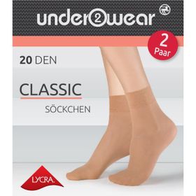 Underwear 20 den Ten Rengi Standart Soket Çorap