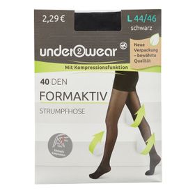 Underwear 40 den Şampanya 44-46 Destekli Külotlu İnce Çorap
