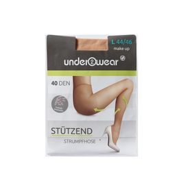 Underwear 40 den Şampanya 44-46 Destekli Külotlu İnce Çorap