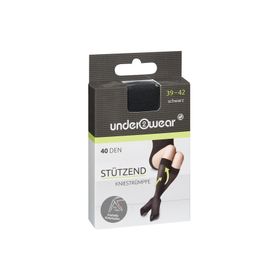 Underwear 40 den Siyah 39-42 Diz Altı Çorap