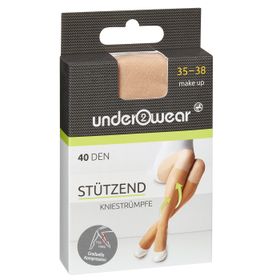 Underwear 40 den Ten Rengi 35-38 Diz Altı Çorap