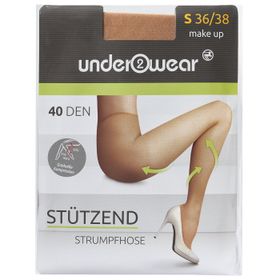 Underwear 40 den Ten Rengi 36-38 Destekli Külotlu İnce Çorap