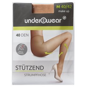 Underwear 40 den Ten Rengi 40-42 Destekli Külotlu İnce Çorap