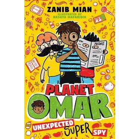Unexpected Super Spy: 2 Book