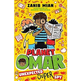 Unexpected Super Spy: 2 Book