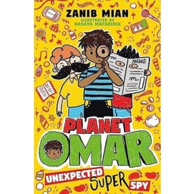 Unexpected Super Spy: 2 Book