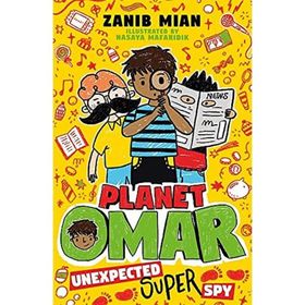 Unexpected Super Spy: 2 Book