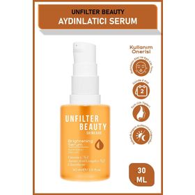Unfilter Beauty 30 ml Aydınlatıcı Serum