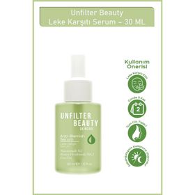 Unfilter Beauty 30 ml Leke Karşıtı Serum