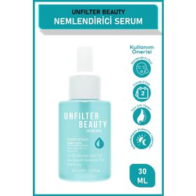 Unfilter Beauty 30 ml Nemlendirici Serum