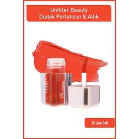 Unfilter Beauty 33 Love Call Lip Gloss