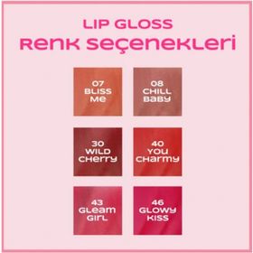 Unfilter Beauty 40 You Charmy Lip Gloss
