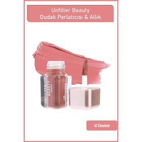 Unfilter Beauty 41 Cheeked Lip & Cheek