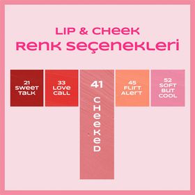 Unfilter Beauty 41 Cheeked Lip & Cheek