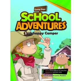 Unhappy Camper +CD School Adventures 2 - Jason Wilburn Casey Kim Jaehwan Jung