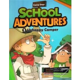Unhappy Camper +CD School Adventures 2 - Jason Wilburn Casey Kim Jaehwan Jung