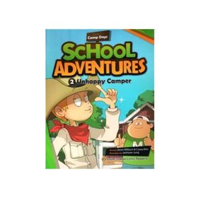 Unhappy Camper +CD School Adventures 2 - Jason Wilburn Casey Kim Jaehwan Jung