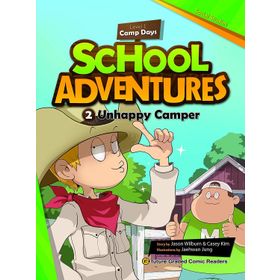 Unhappy Camper +CD School Adventures 2 - Jason Wilburn Casey Kim Jaehwan Jung