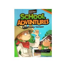 Unhappy Camper +CD School Adventures 2 - Jason Wilburn Casey Kim Jaehwan Jung