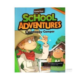 Unhappy Camper +CD School Adventures 2 - Jason Wilburn Casey Kim Jaehwan Jung