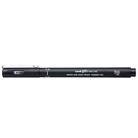 Uni 5750214 Pin Su Bazlı Siyah 0,9 mm Teknik Çizim Kalemi