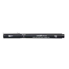Uni 5750216 Pin Su Bazlı Siyah Brush Teknik Çizim Kalemi