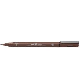 Uni 5751805 Pin Su Bazlı Fırça Uçlu Sepia Teknik Çizim Kalemi