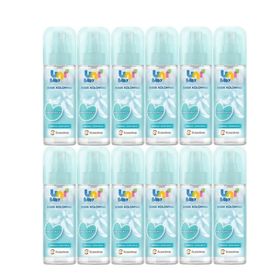 Uni Baby 12x150 ml Nemlendiricili Bebeksi Dokunuş Bebek Kolonyası