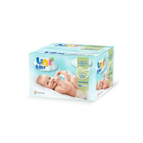 Uni Baby 12x52'li Hassas Dukunuş Bebek Islak Mendili