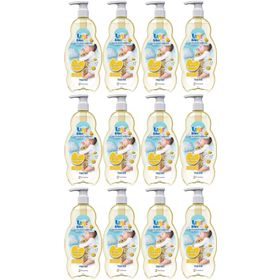 Uni Baby 12x700 ml Tatlı Rüyalar Pompalı Bebek Şampuanı