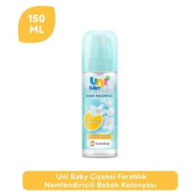 Uni Baby 150 ml Çiçeksi Ferahlık Bebek Kolonyası