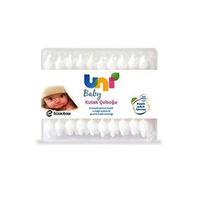 Uni Baby 180 Adet Kulak Temizleme Çubuğu