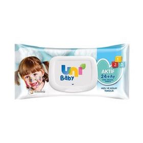 Uni Baby 1x72 Aktif Islak Mendil