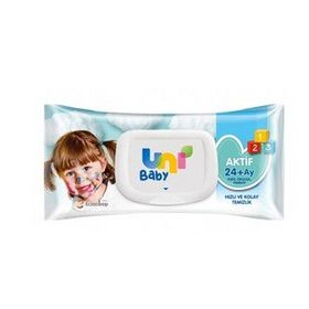Uni Baby 1x72 Aktif Islak Mendil