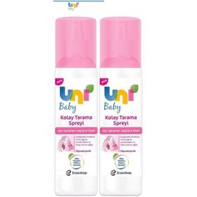 Uni Baby 200 ml 2 Adet Zor Taranan Saçlara Özel Kolay Saç Tarama Spreyi