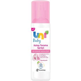 Uni Baby 200 ml Zor Taranan Saçlara Özel Kolay Saç Tarama Spreyi