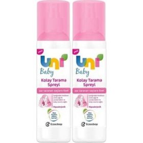 Uni Baby 200x2 400 ml Kolay Tarama Spreyi