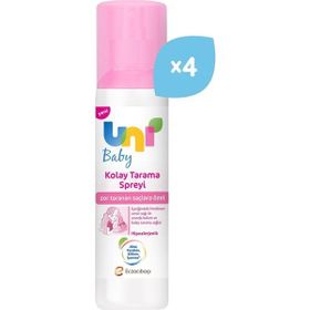 Uni Baby 200x4 800 ml Kolay Tarama Spreyi