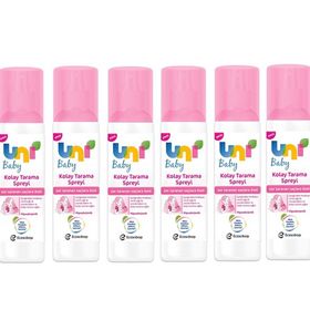 Uni Baby 200x6 1200 ml Kolay Tarama Spreyi
