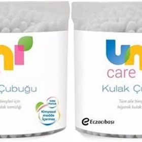 Uni Baby 2x100 Adet Kulak Temizleme Çubuğu