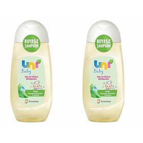 Uni Baby 2x200 ml Bebek Saç Ve Vücut Şampuanı