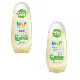 Uni Baby 2x200 ml Bebek Saç Ve Vücut Şampuanı