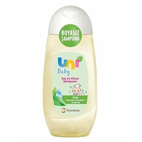 Uni Baby 2x200 ml Bebek Saç Ve Vücut Şampuanı